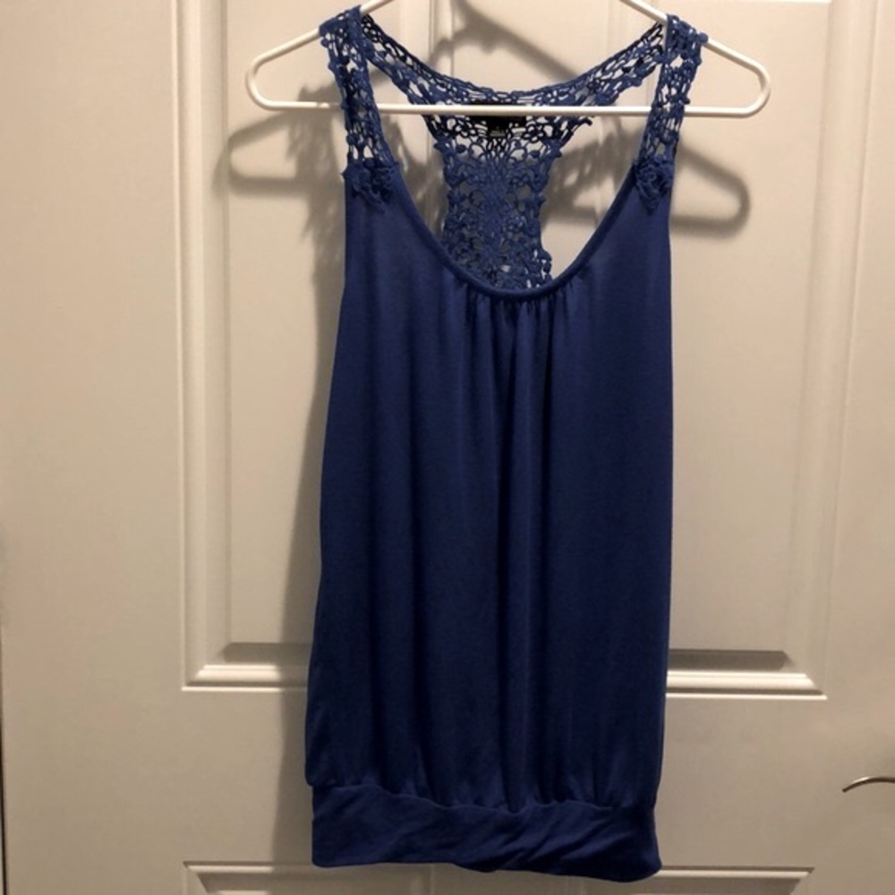 a.n.a. Tunic Tank Top